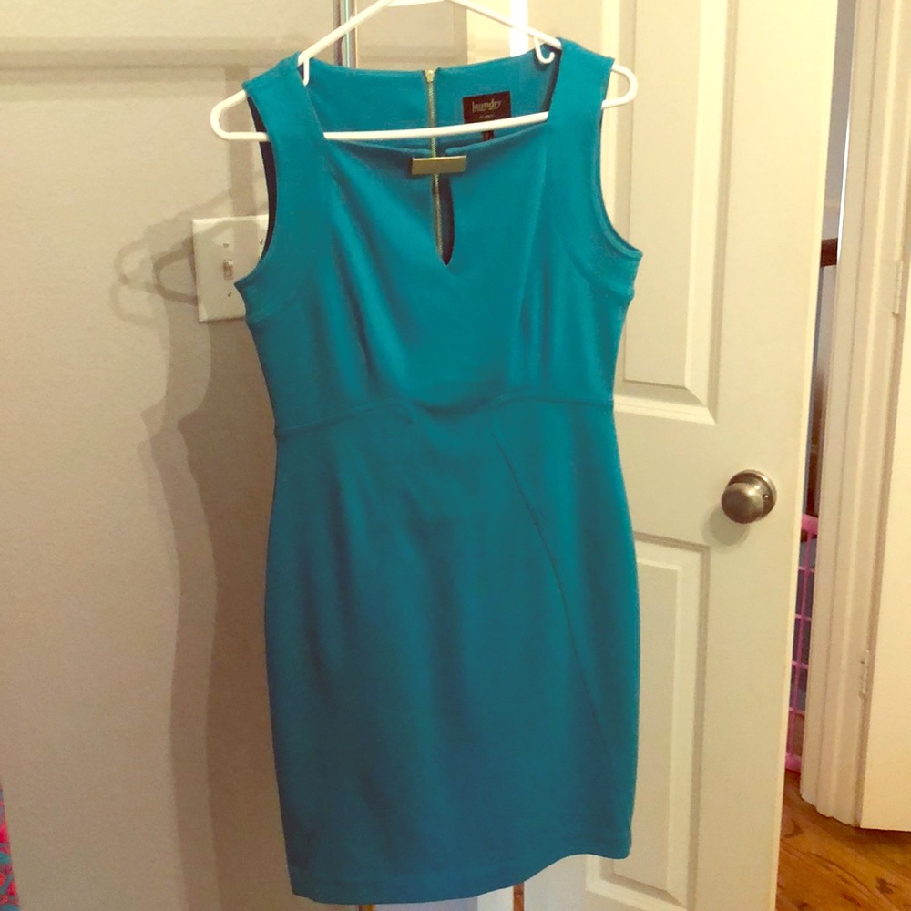 Laundry by Shelli Segal dress